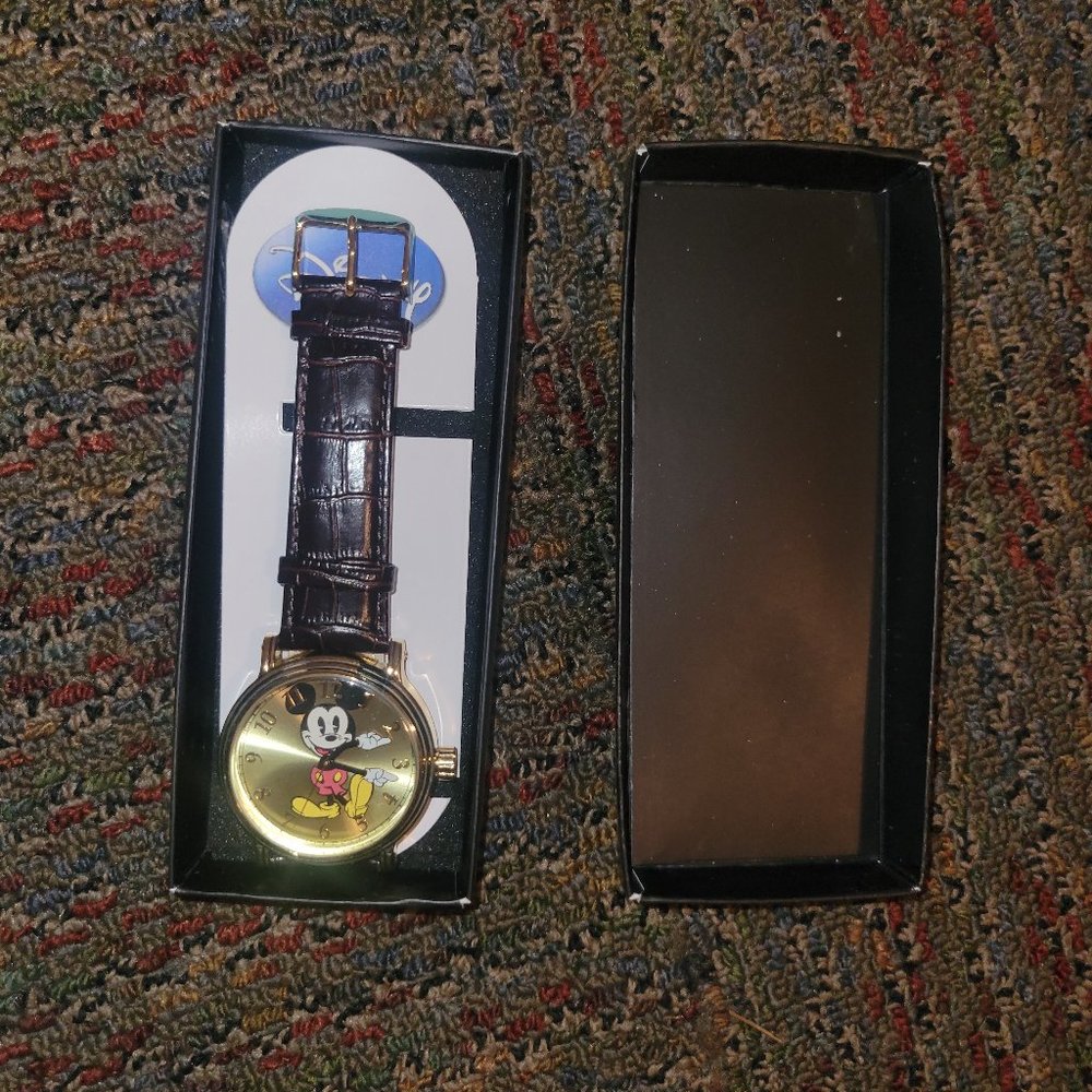 Disney mickey mouse watch